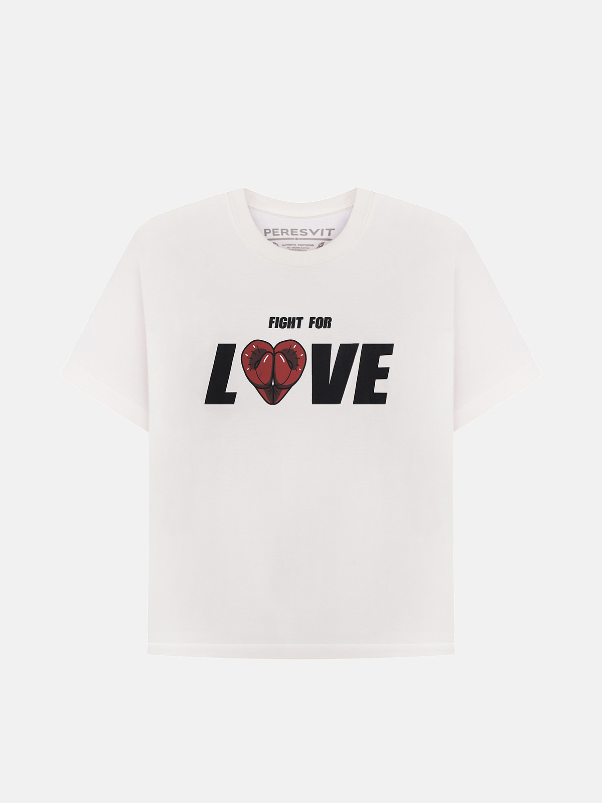 Peresvit Fight for Love T-shirt White, Photo № 3